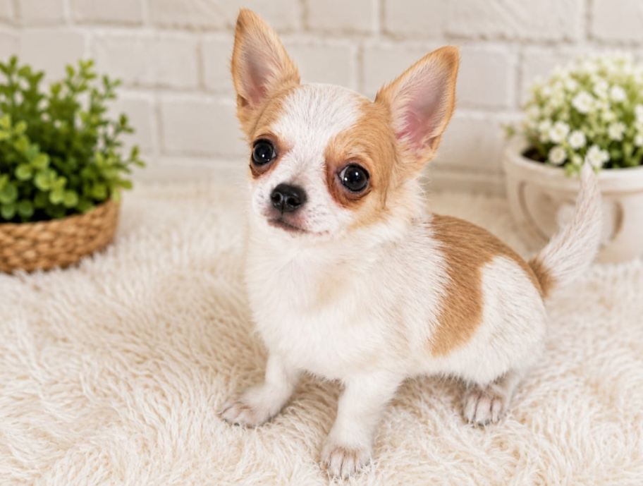 Filhote de chihuahua do Fernando